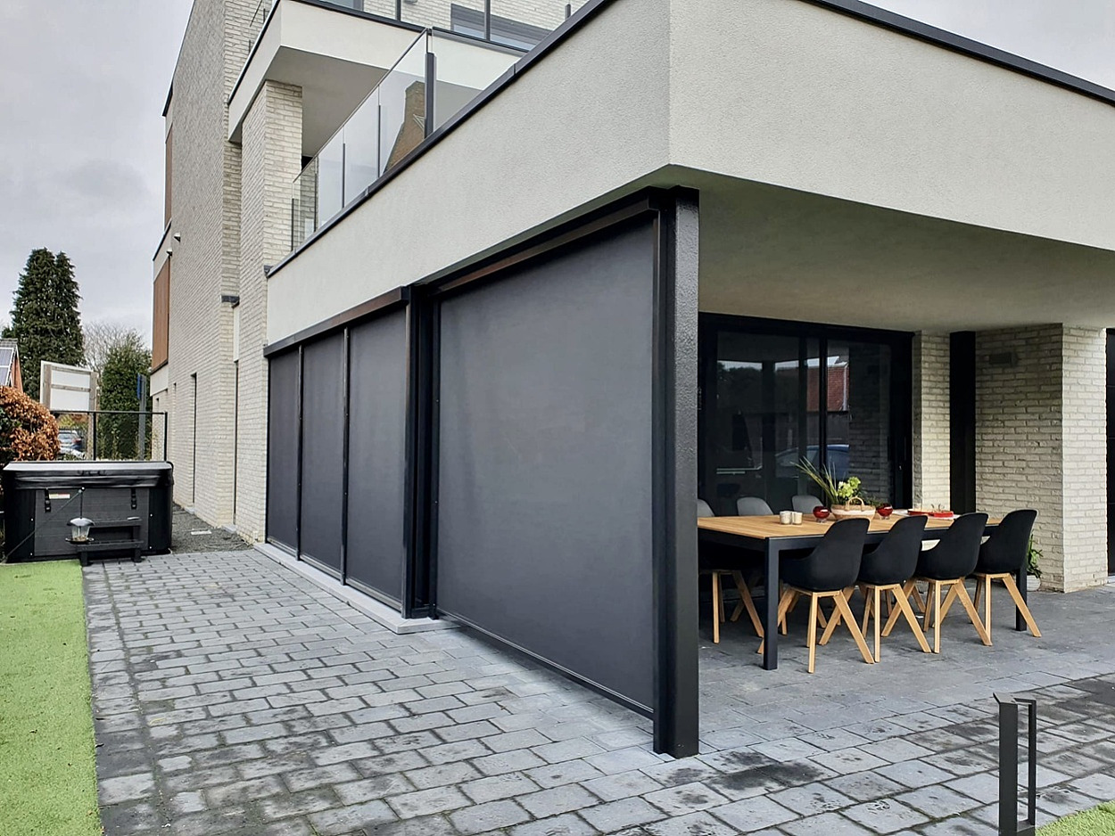 strakke screens Kasterlee isolerende werking