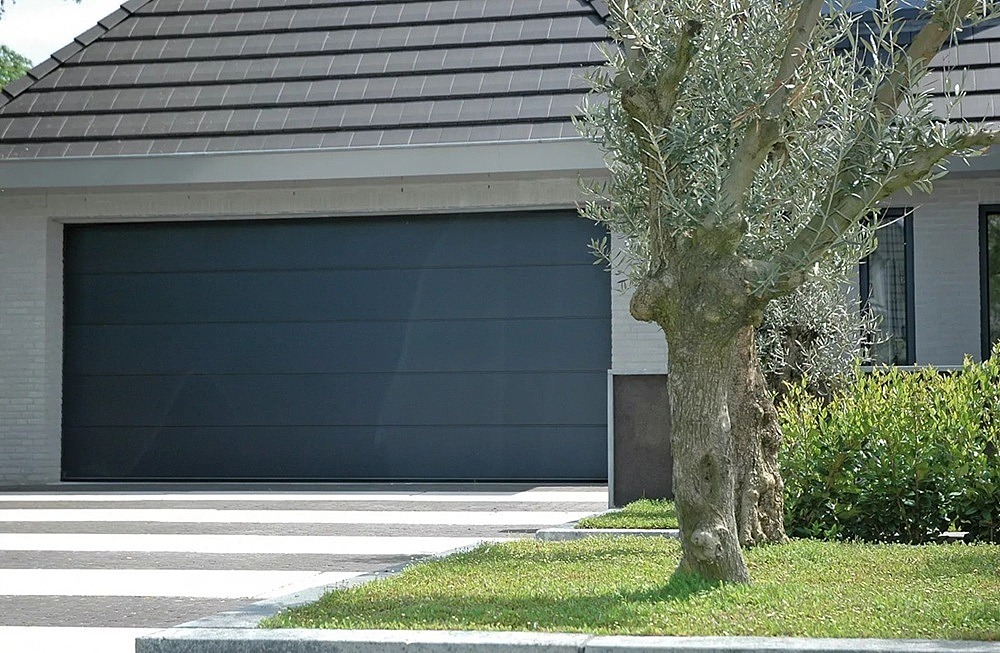 moderne poorten stalen sectionale poorten met individueel uiterlijk garage ook voor hoge voertuigen