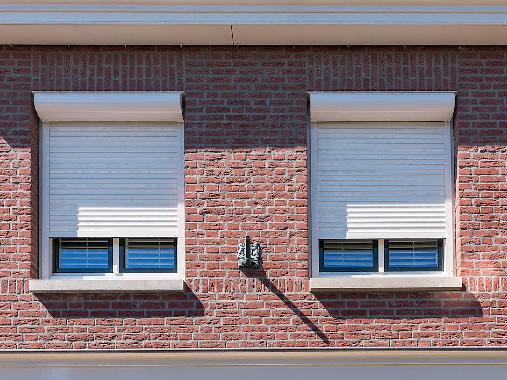 elektrisch rolluik met somfy motor rolluiken opbouwrolluiken verduistering Verano producten