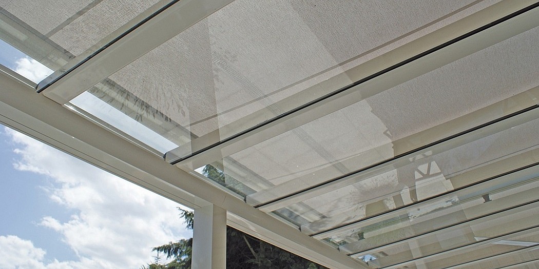 Flexibele verandazonwering - type zonwering - zonwerende functie - tuinkamer