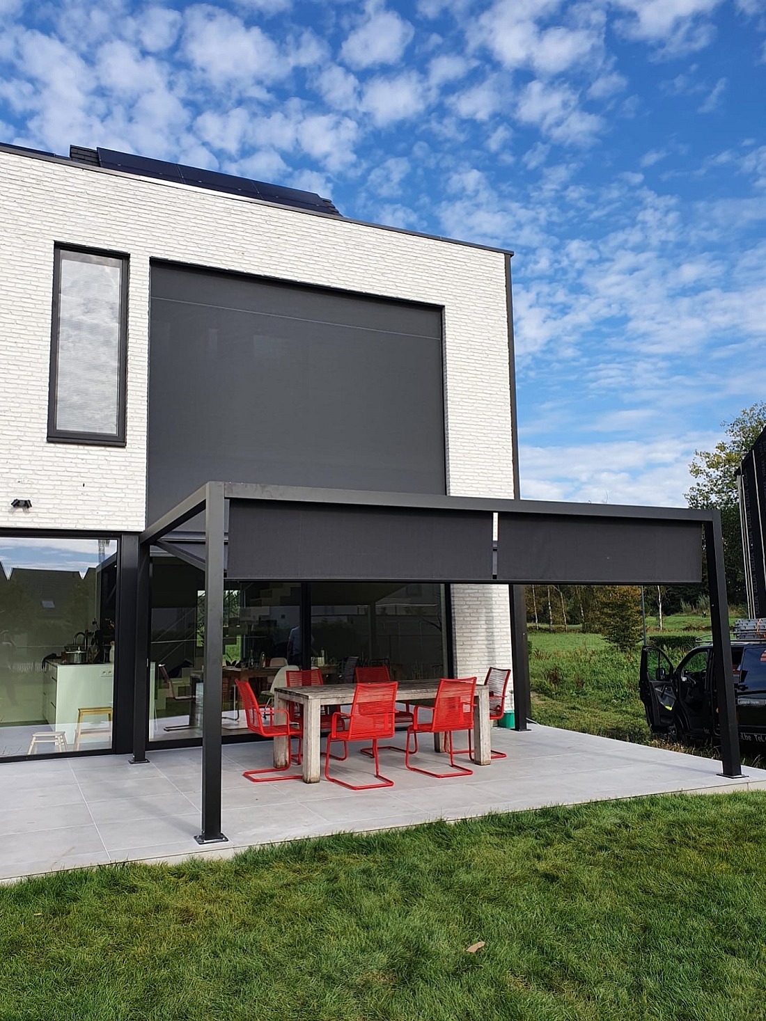 Cortona zonwering Oud Turnhout