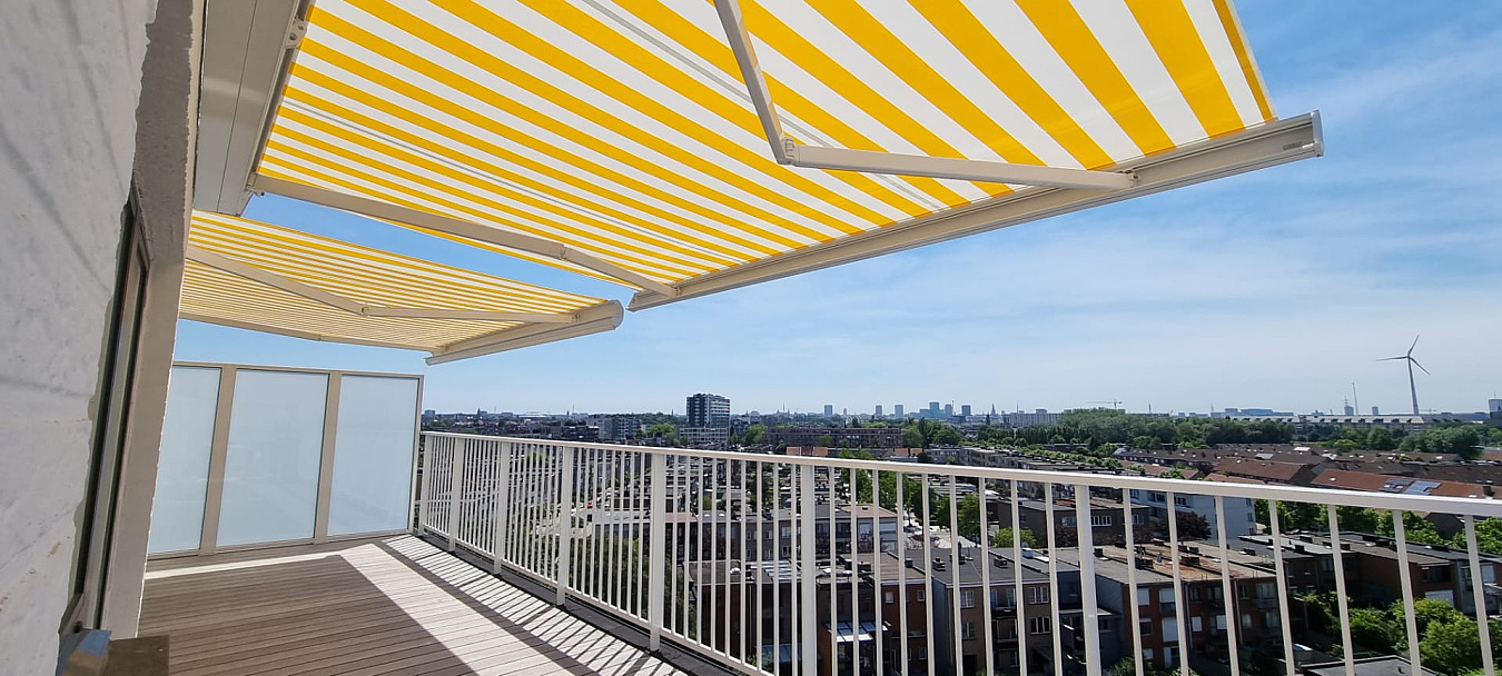 Zonwering beschermt op 3 manieren