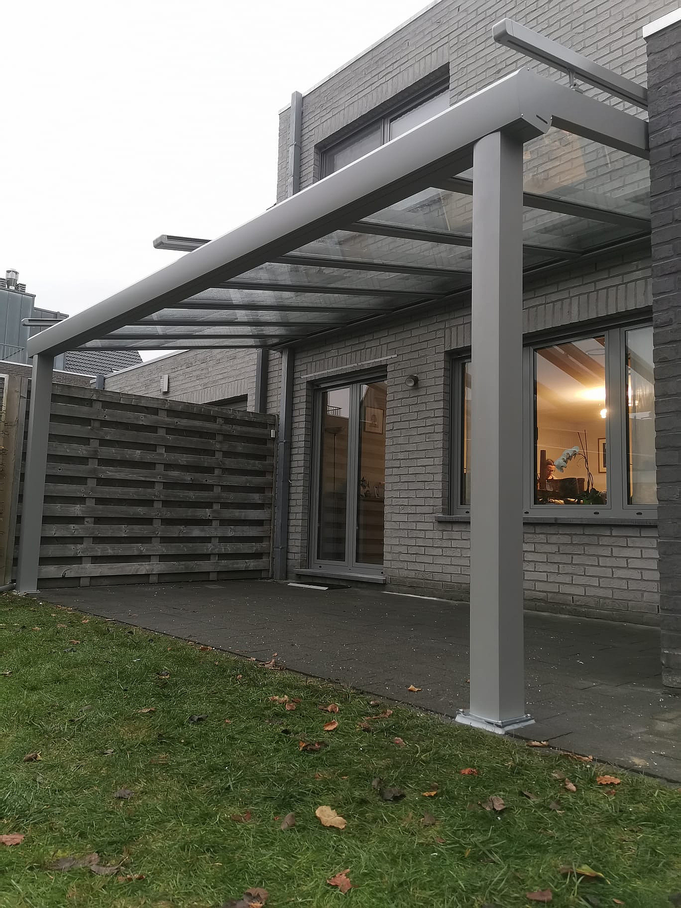 tuin overkapping terrasoverkapping verandazonwering Olen 2