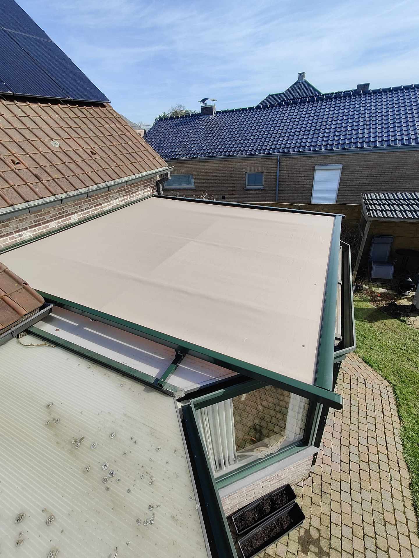V610 verandazonwering