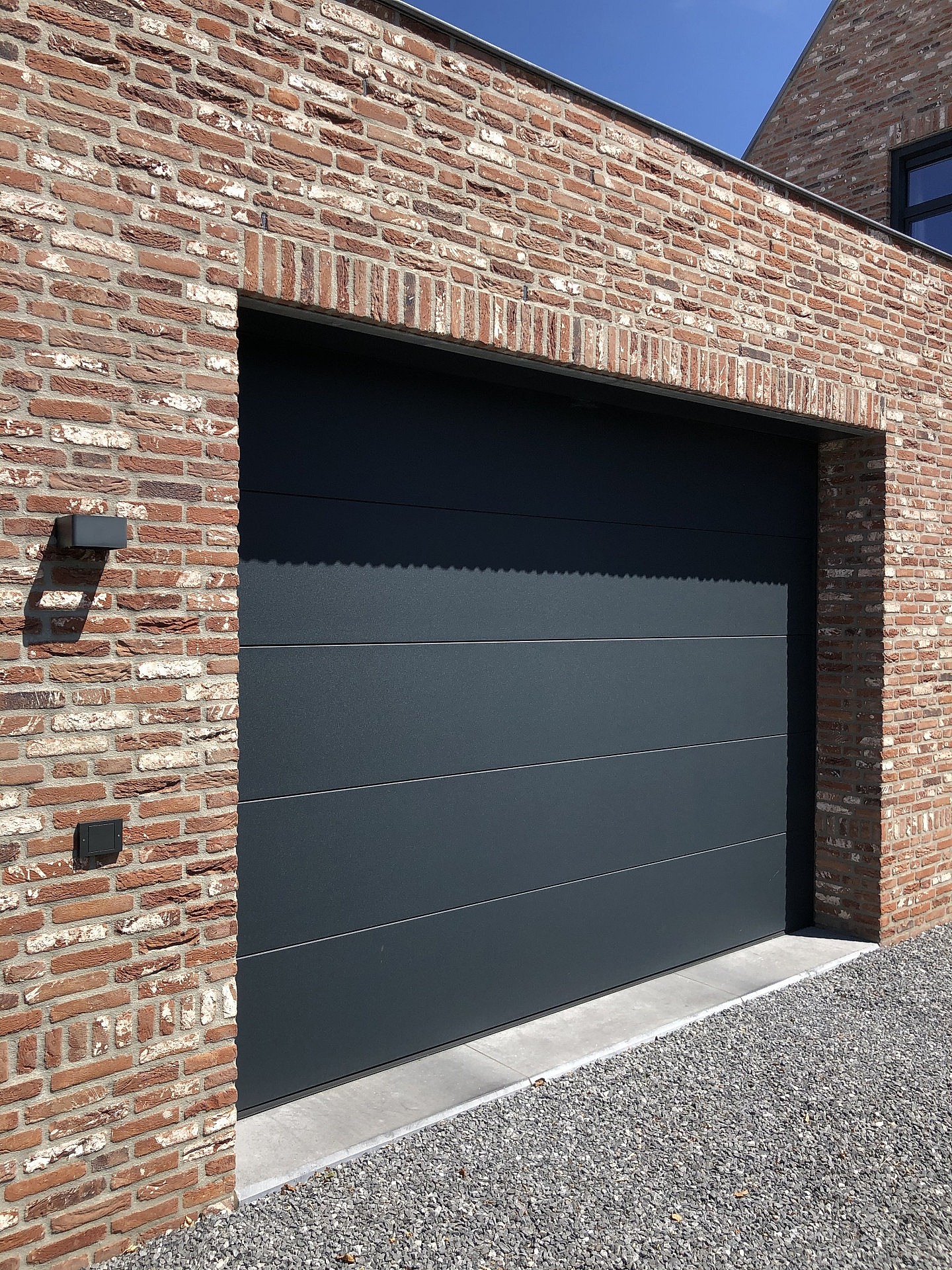 Sectionaalpoort Verano moderne uitstraling