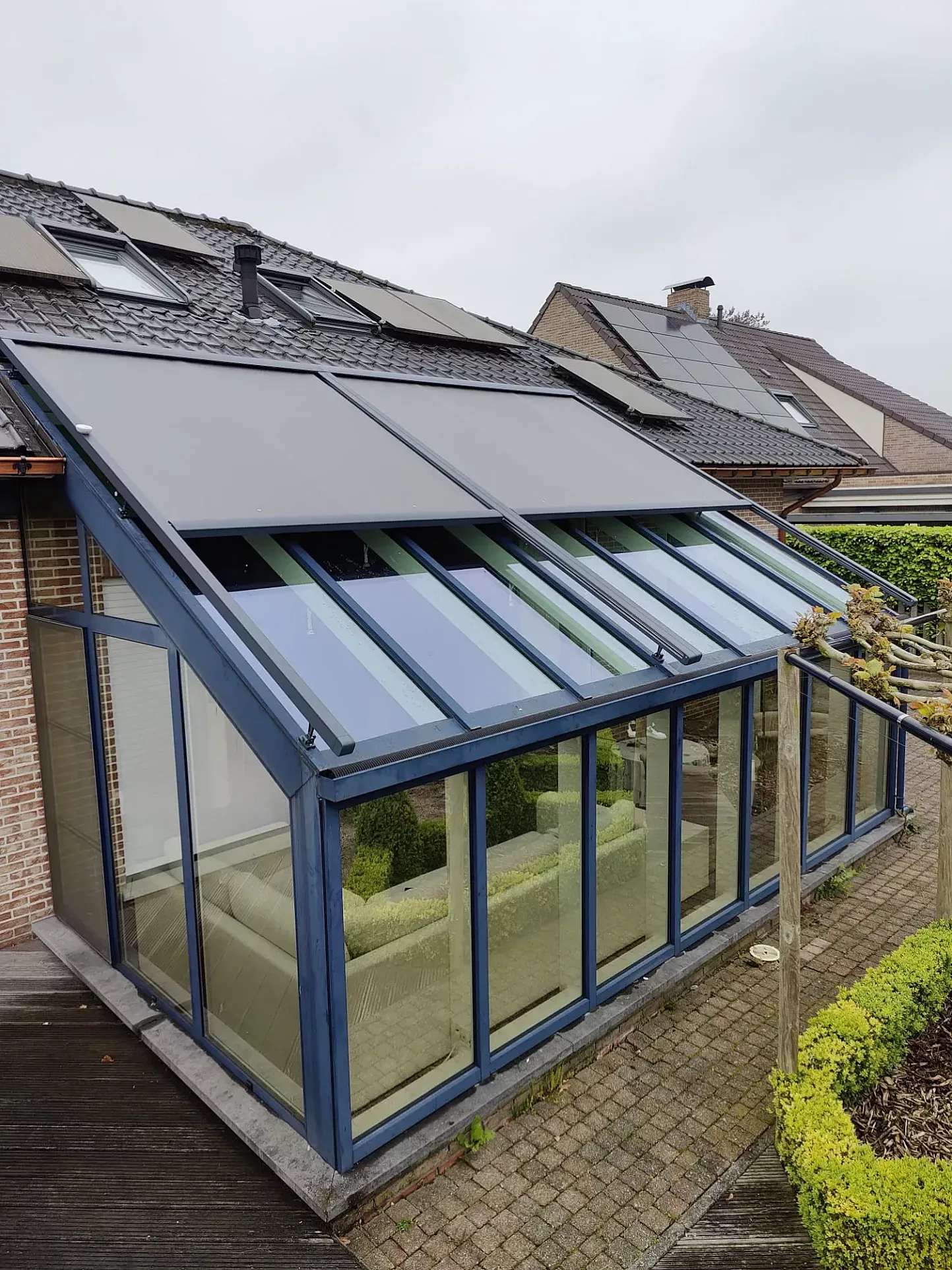 V610 verandzonwering