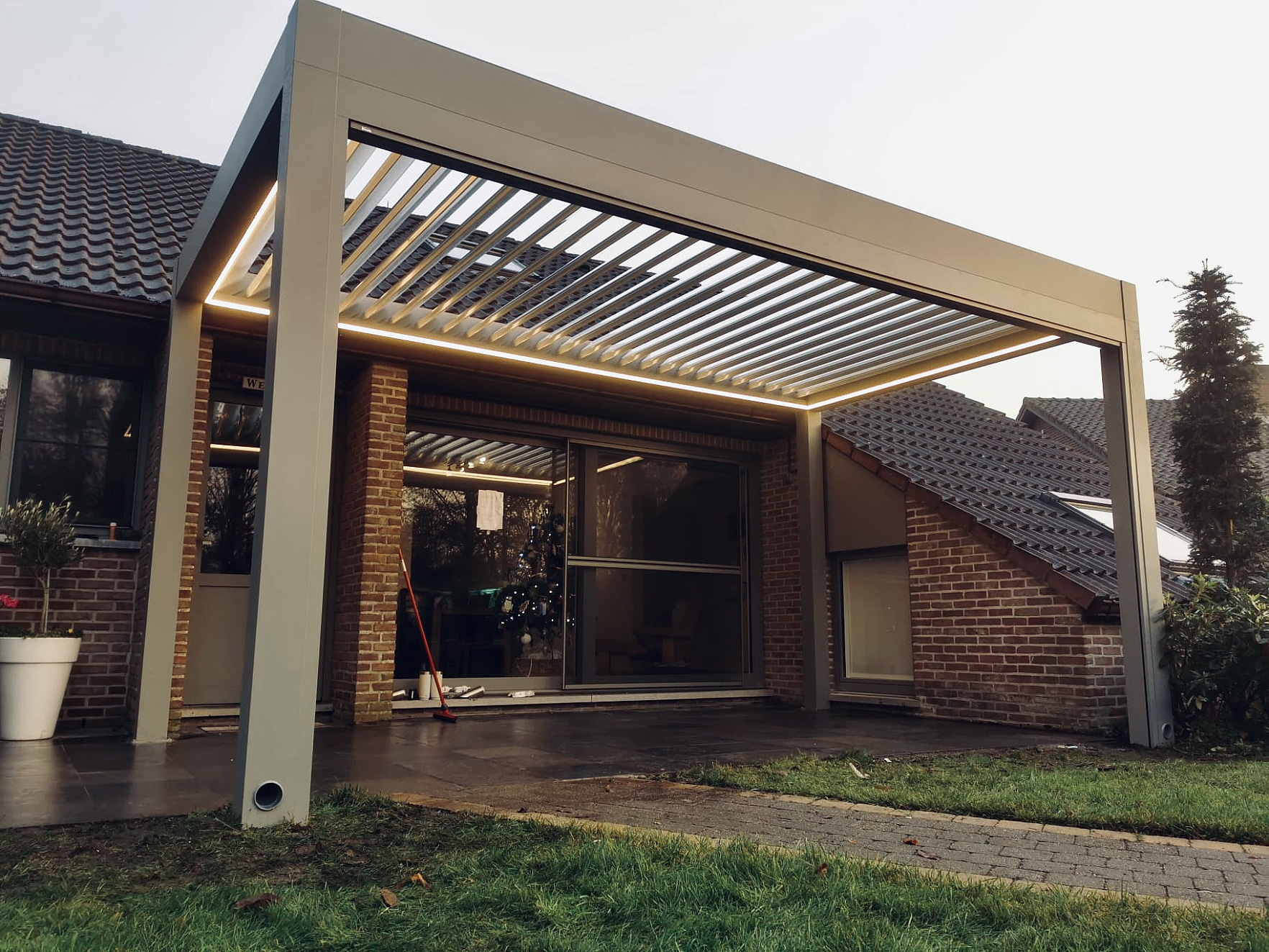 Arezzo Lamellendak Ravels 3 kantelbaar