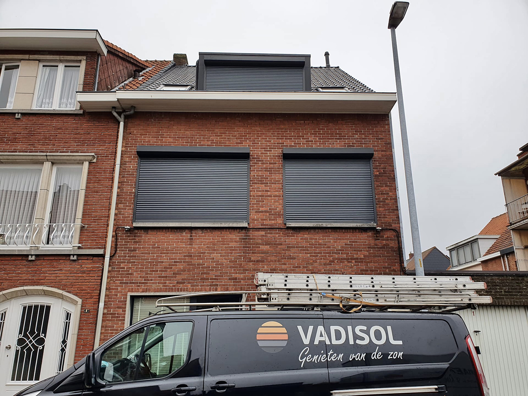 Rolluiken Turnhout ramen