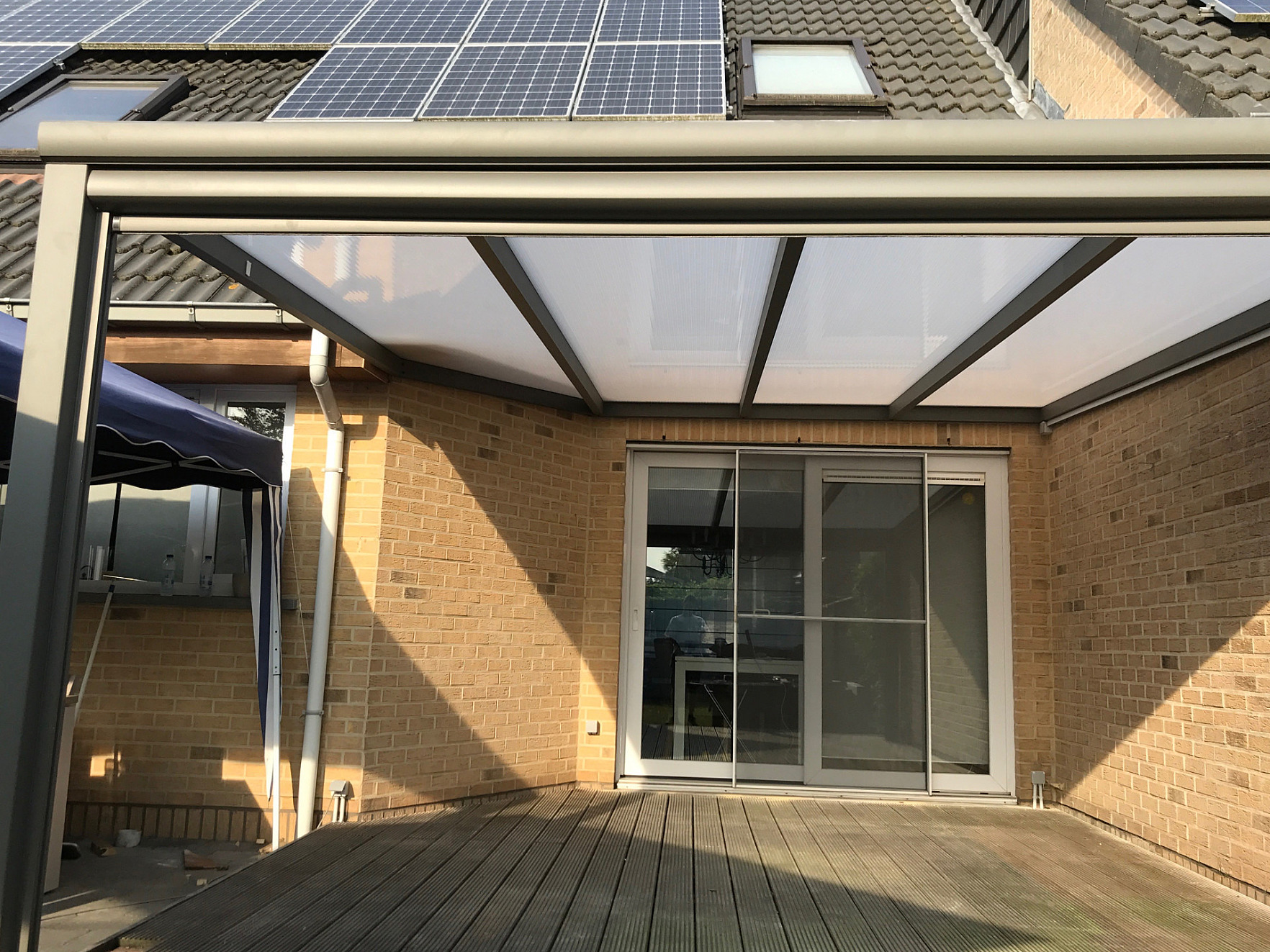 Terrasoverkapping Verano Iseo V905 in Turnhout 2