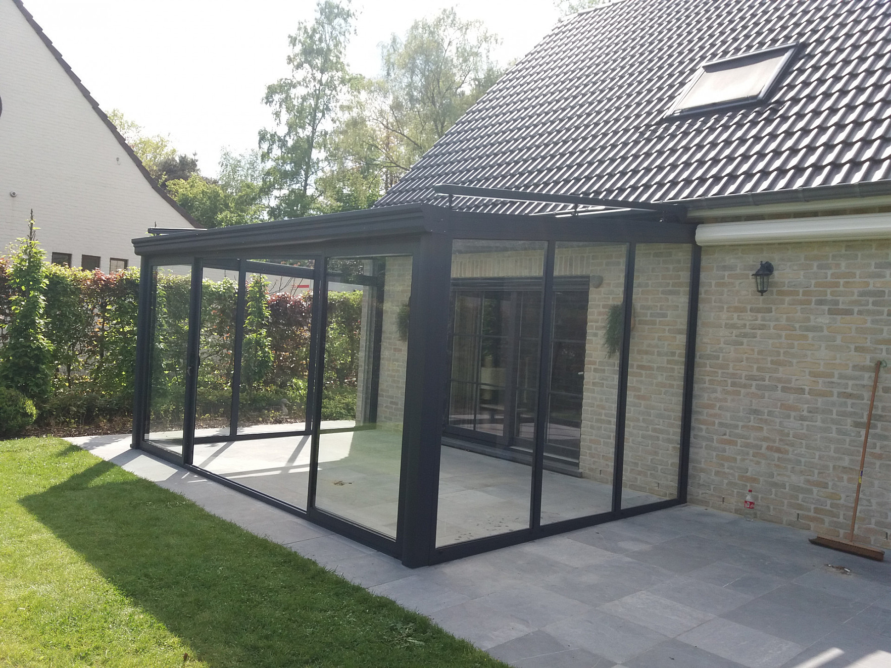 V910 garda vaste overkapping glas Verano Vadisol Turnhout 3