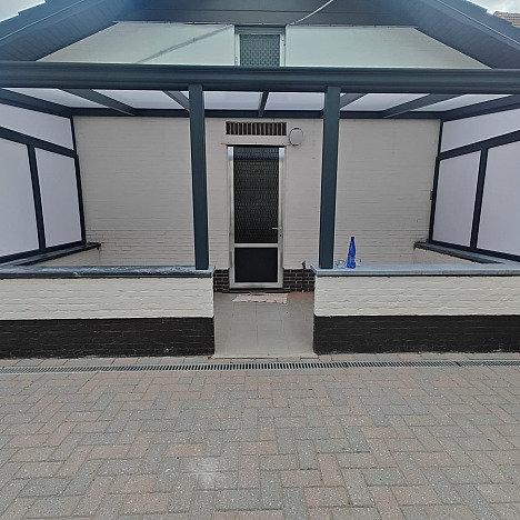 V905 Iseo vaste overkapping Verano