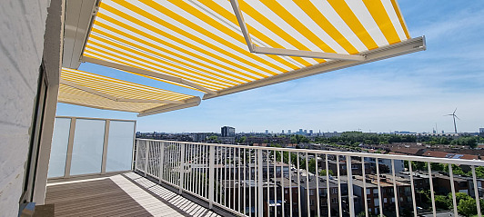 Zonwering beschermt op 3 manieren