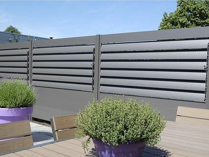 Tuinscherm stevig