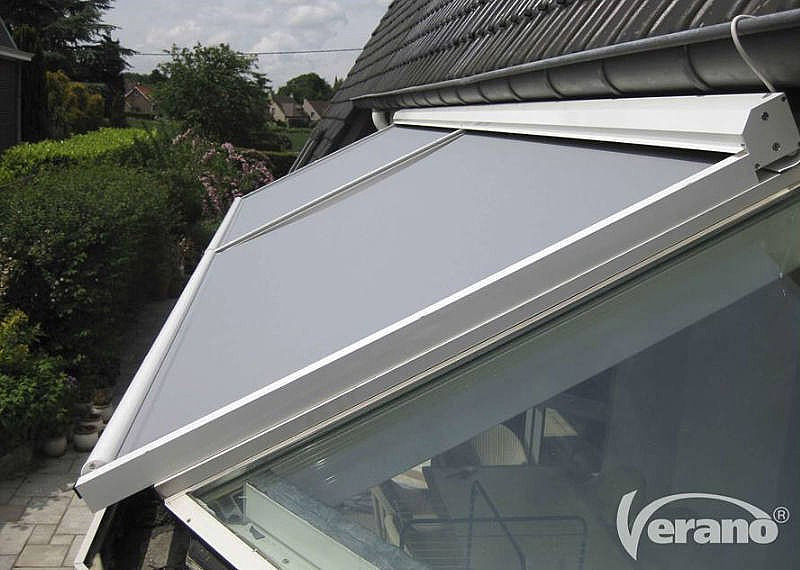 Verandazonwering doek zonwering veranda schaduw Verano constructie