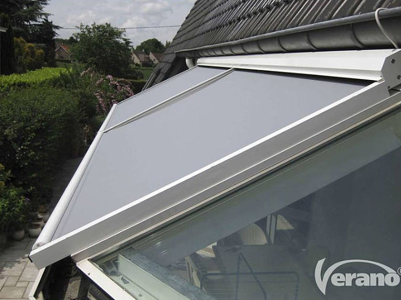 Verandazonwering doek zonwering veranda schaduw
