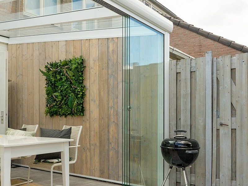 Verano sfeerafbeelding glaswand v764 olivera 004 schuifwanden