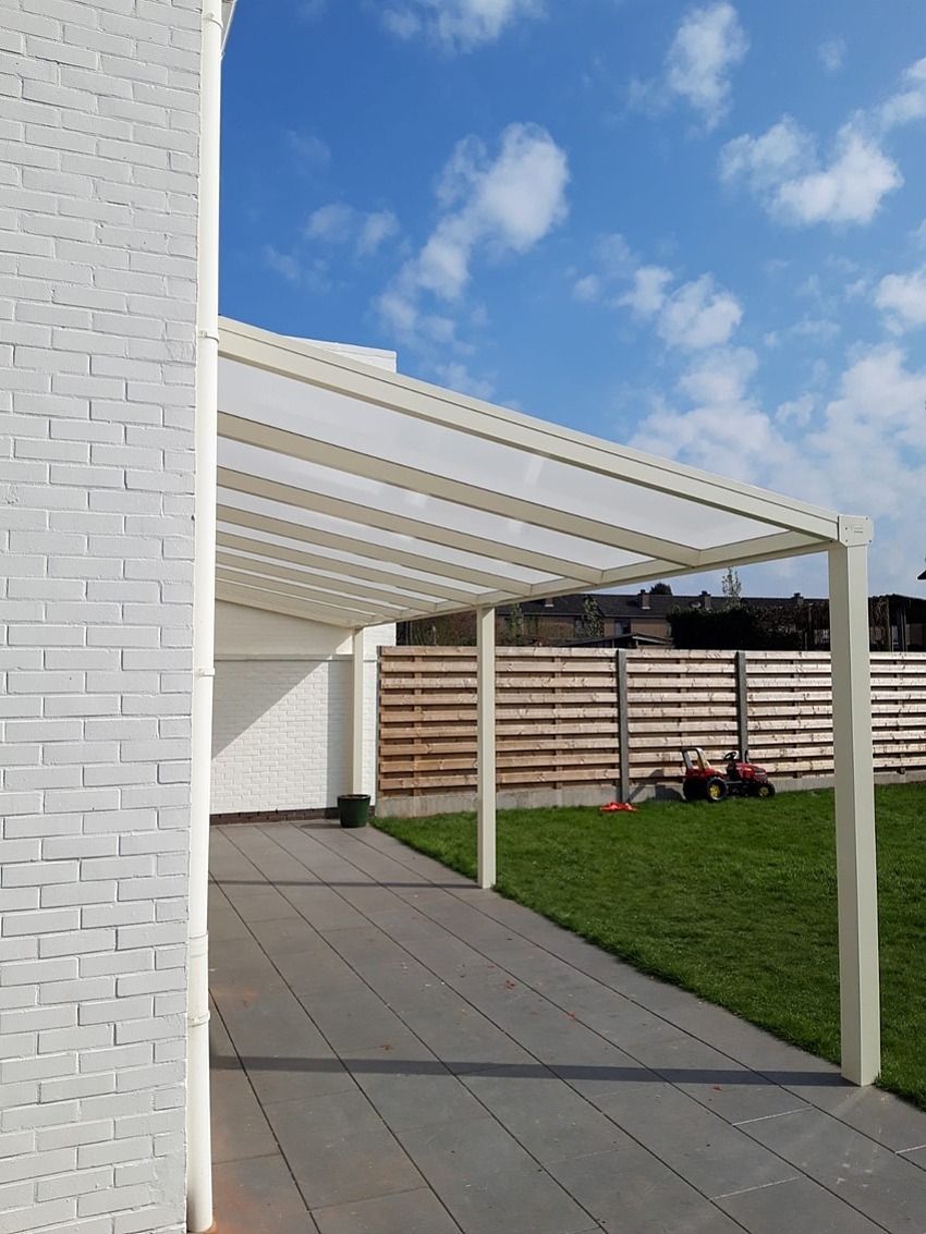 Overkapping terras