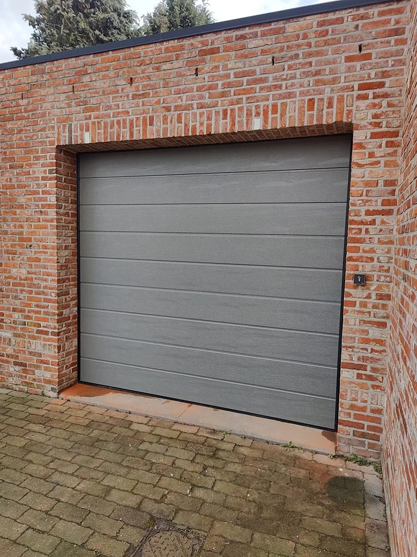 Verano sectionaal poort Beerse ral 7016