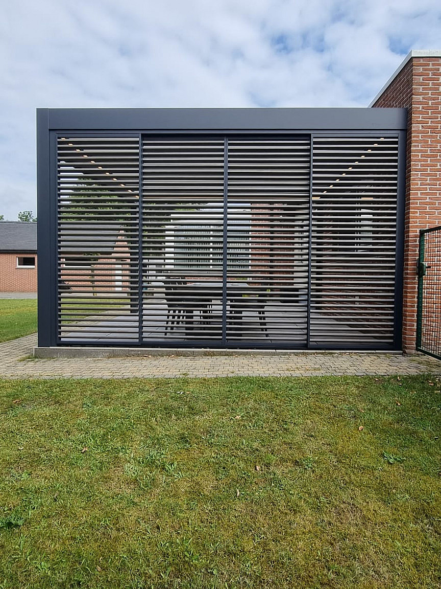 4 delige nova wand