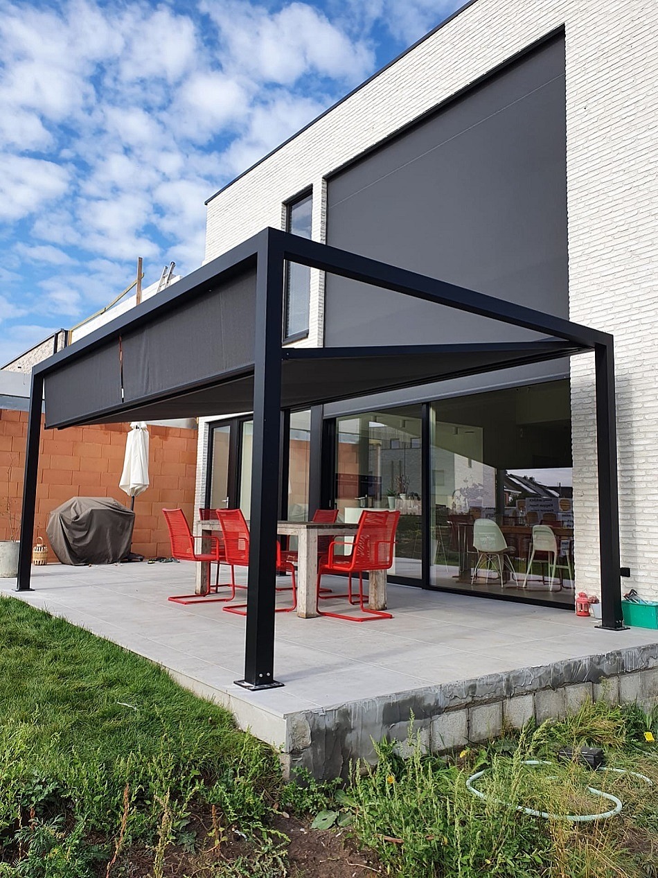 Cortona zonwering Oud Turnhout 2
